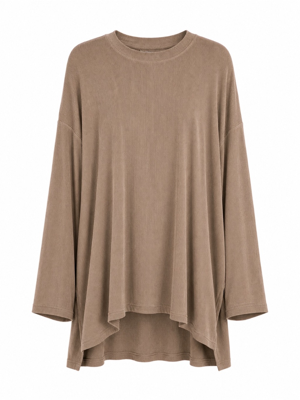 The Foxy Kind All Weekend Long Top Biscotti S/M Oversized Tunic